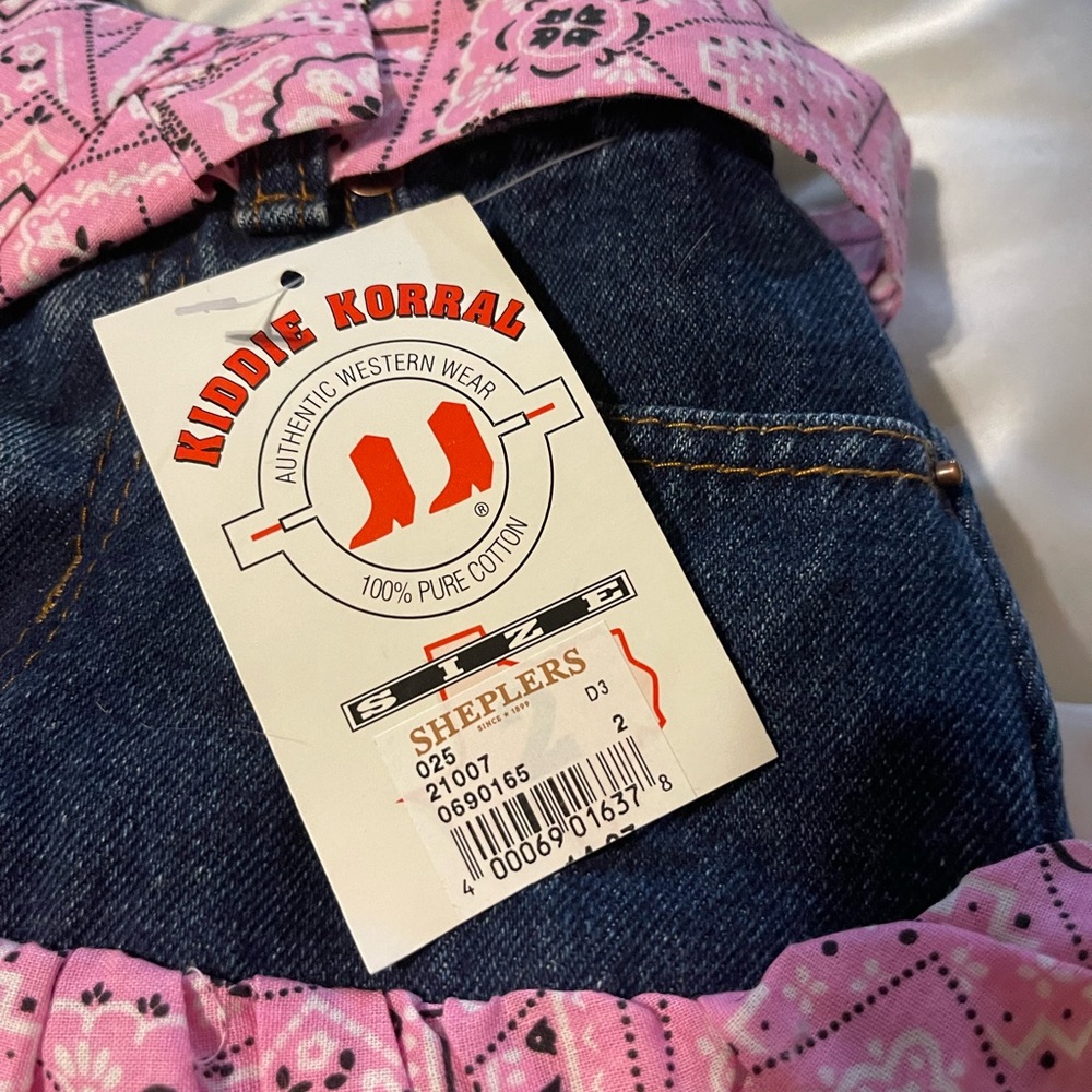 Kiddie Korral 2T skirt